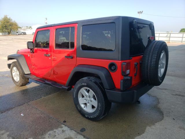 Photo 2 VIN: 1C4BJWDG7HL529228 - JEEP WRANGLER U 