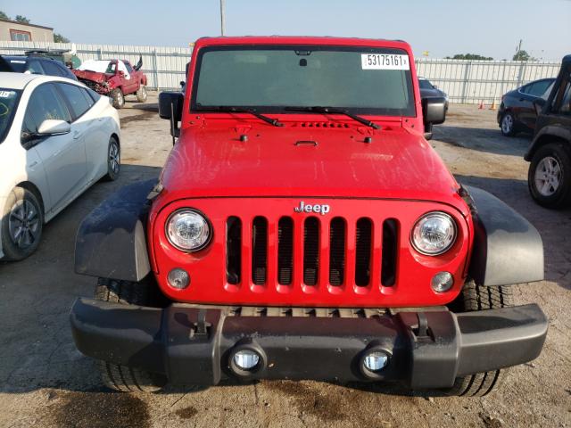 Photo 8 VIN: 1C4BJWDG7HL529228 - JEEP WRANGLER U 