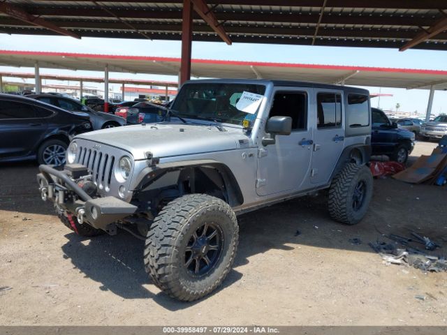 Photo 1 VIN: 1C4BJWDG7HL529293 - JEEP WRANGLER 