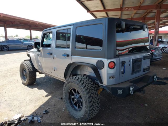 Photo 2 VIN: 1C4BJWDG7HL529293 - JEEP WRANGLER 