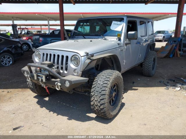 Photo 5 VIN: 1C4BJWDG7HL529293 - JEEP WRANGLER 