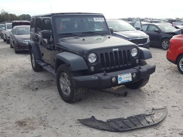 Photo 0 VIN: 1C4BJWDG7HL539094 - JEEP WRANGLER U 