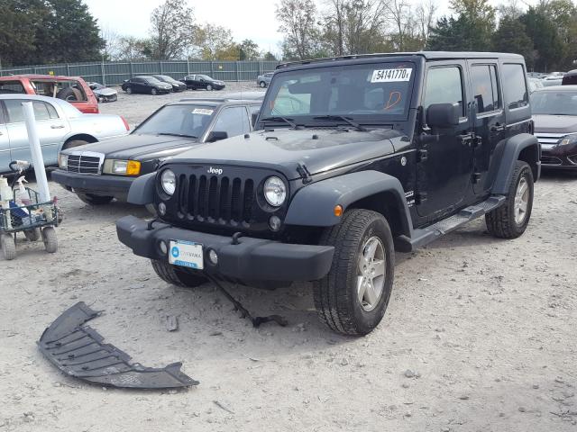 Photo 1 VIN: 1C4BJWDG7HL539094 - JEEP WRANGLER U 