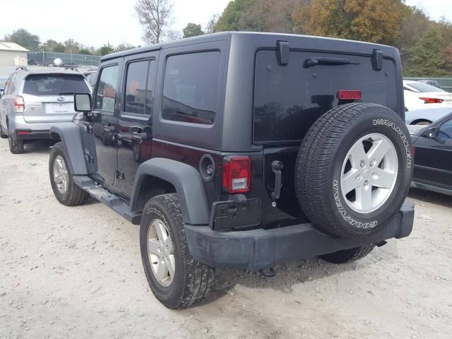 Photo 2 VIN: 1C4BJWDG7HL539094 - JEEP WRANGLER U 