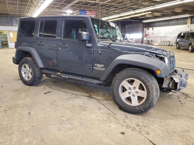 Photo 3 VIN: 1C4BJWDG7HL539287 - JEEP WRANGLER 