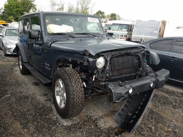 Photo 0 VIN: 1C4BJWDG7HL554775 - JEEP WRANGLER U 