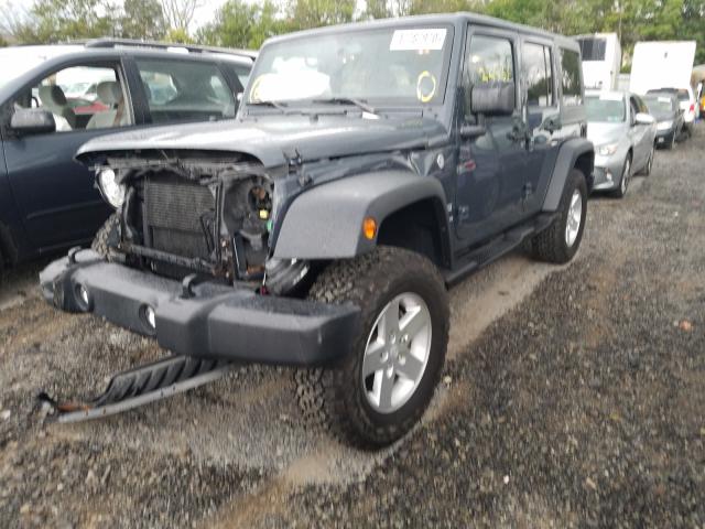 Photo 1 VIN: 1C4BJWDG7HL554775 - JEEP WRANGLER U 