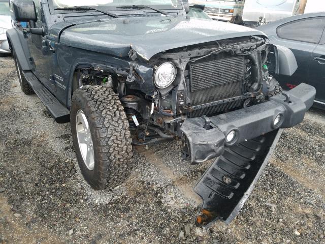 Photo 8 VIN: 1C4BJWDG7HL554775 - JEEP WRANGLER U 