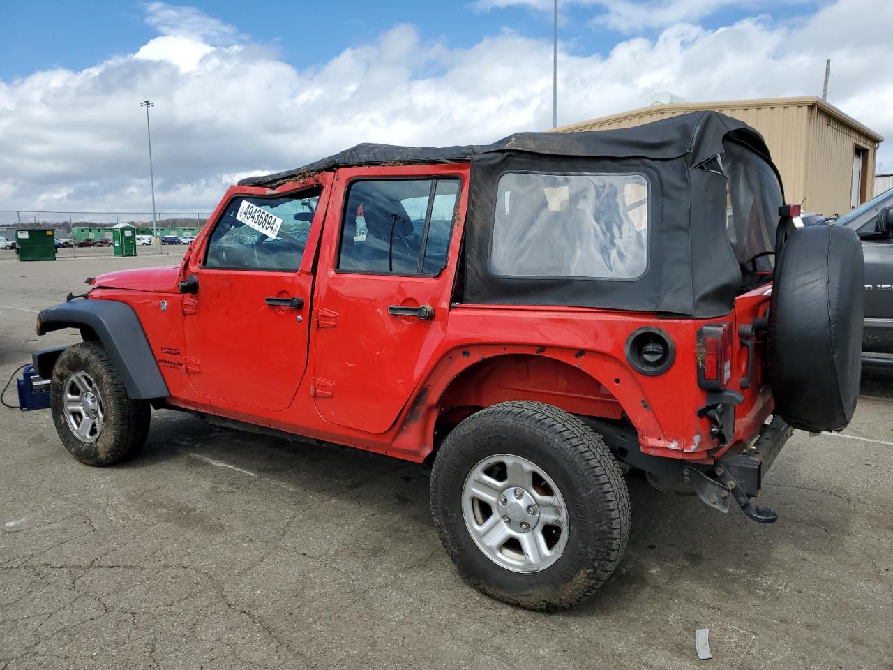 Photo 1 VIN: 1C4BJWDG7HL555375 - JEEP WRANGLER 