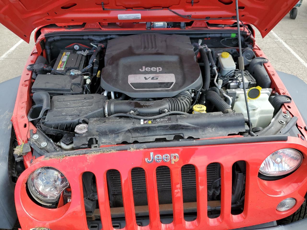 Photo 10 VIN: 1C4BJWDG7HL555375 - JEEP WRANGLER 