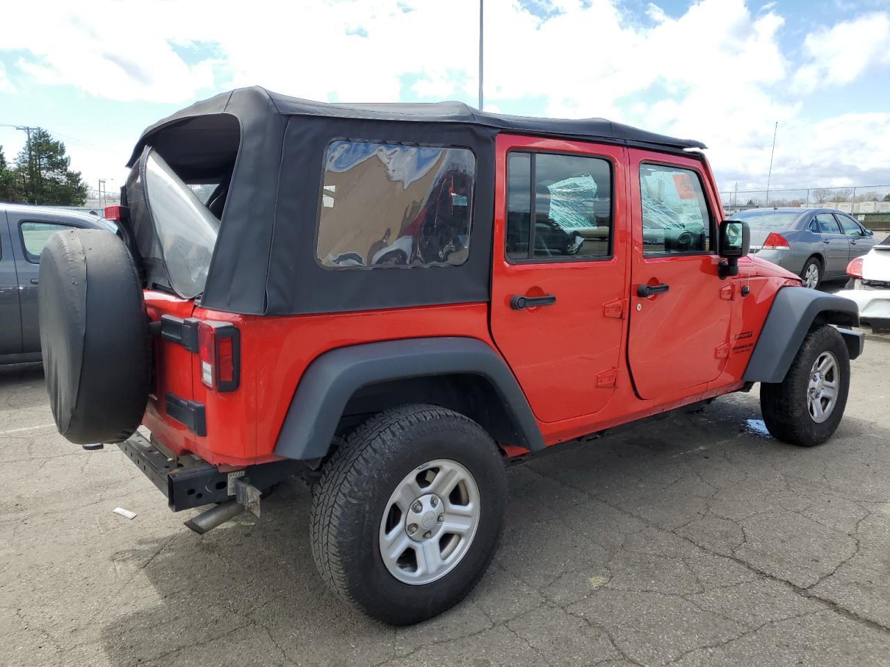 Photo 2 VIN: 1C4BJWDG7HL555375 - JEEP WRANGLER 