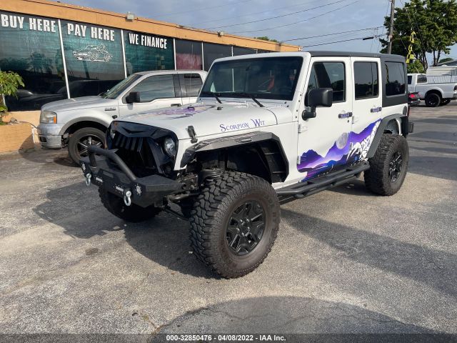 Photo 1 VIN: 1C4BJWDG7HL558941 - JEEP WRANGLER UNLIMITED 