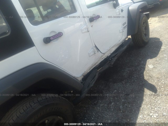 Photo 5 VIN: 1C4BJWDG7HL571026 - JEEP WRANGLER UNLIMITED 