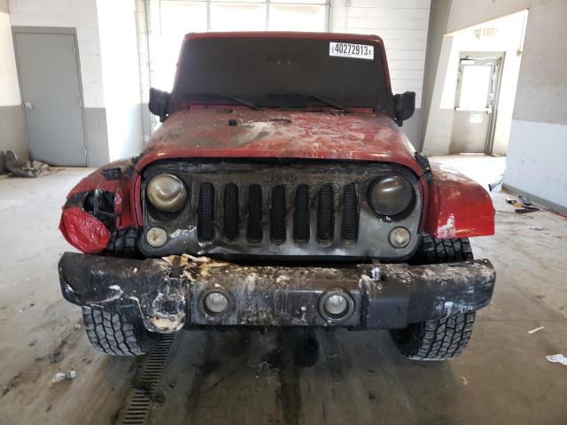 Photo 4 VIN: 1C4BJWDG7HL575349 - JEEP WRANGLER U 