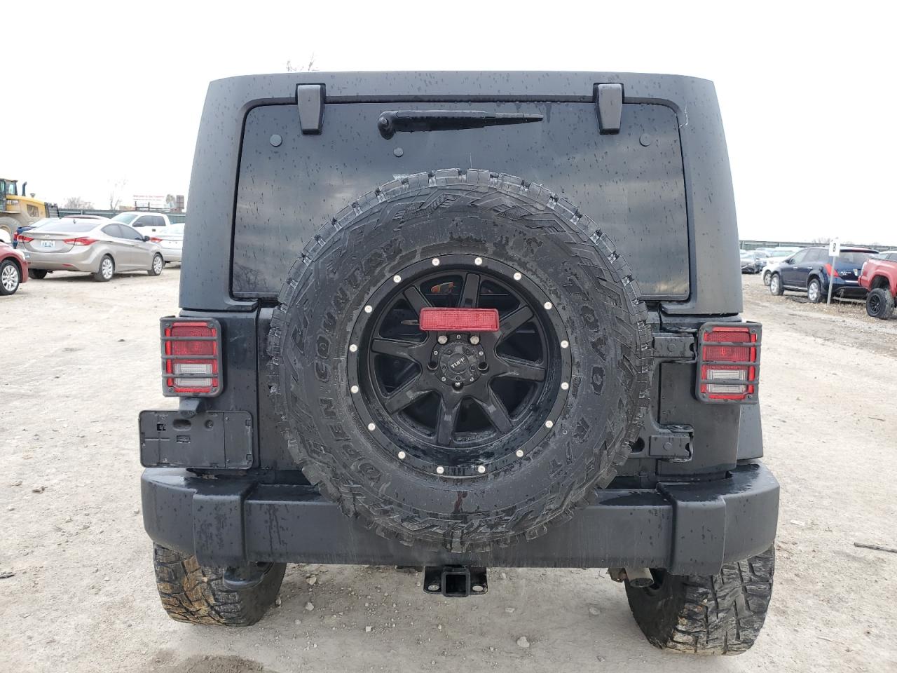 Photo 5 VIN: 1C4BJWDG7HL577005 - JEEP WRANGLER 