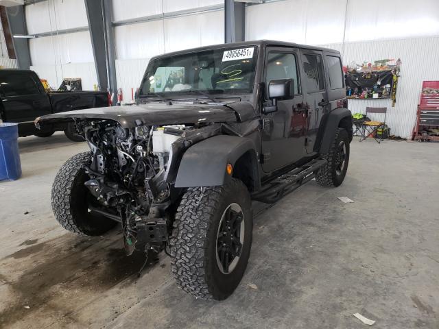 Photo 1 VIN: 1C4BJWDG7HL579207 - JEEP WRANGLER U 