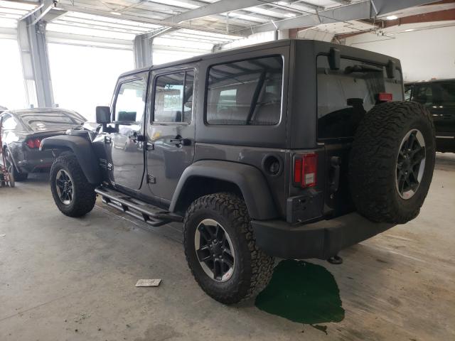 Photo 2 VIN: 1C4BJWDG7HL579207 - JEEP WRANGLER U 