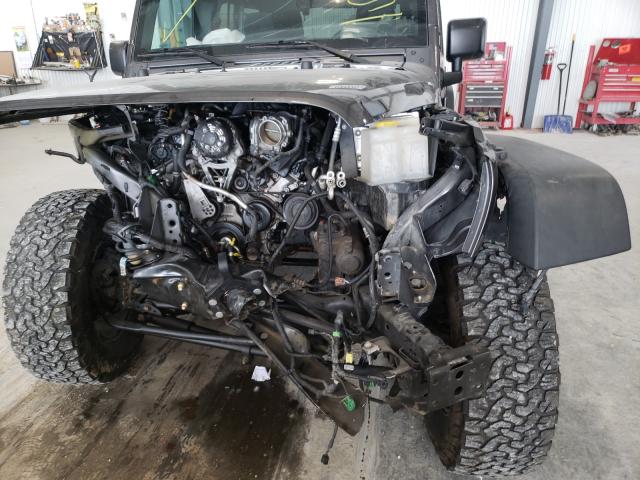 Photo 8 VIN: 1C4BJWDG7HL579207 - JEEP WRANGLER U 