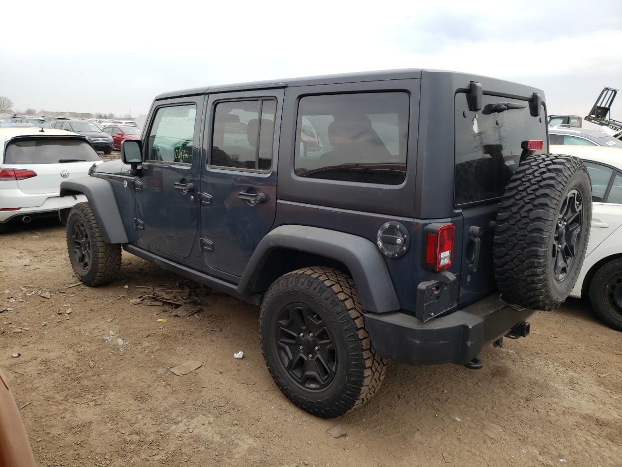 Photo 1 VIN: 1C4BJWDG7HL592023 - JEEP WRANGLER 