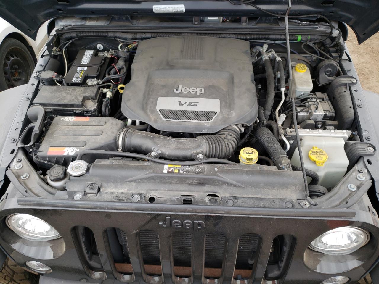 Photo 11 VIN: 1C4BJWDG7HL592023 - JEEP WRANGLER 