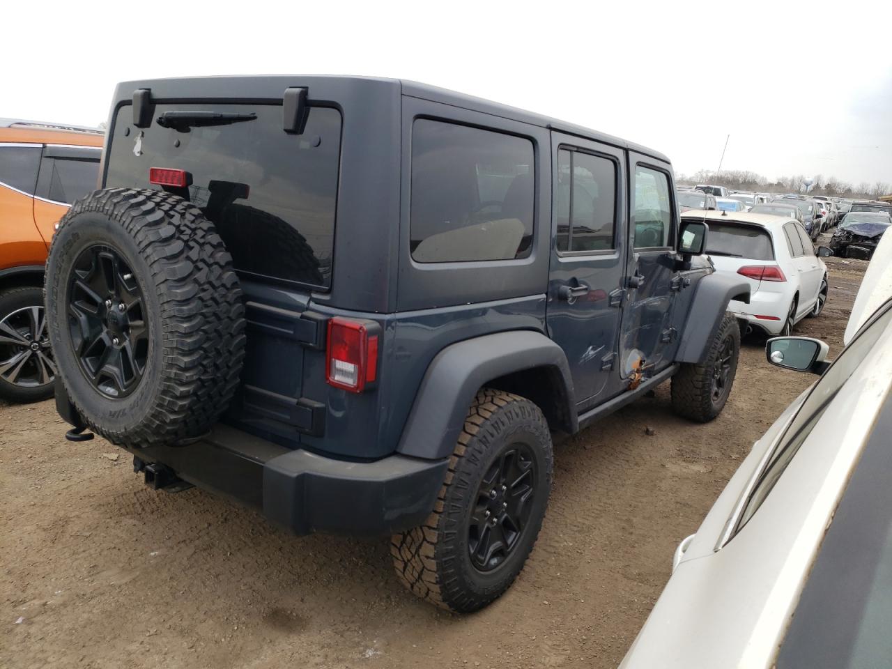 Photo 2 VIN: 1C4BJWDG7HL592023 - JEEP WRANGLER 