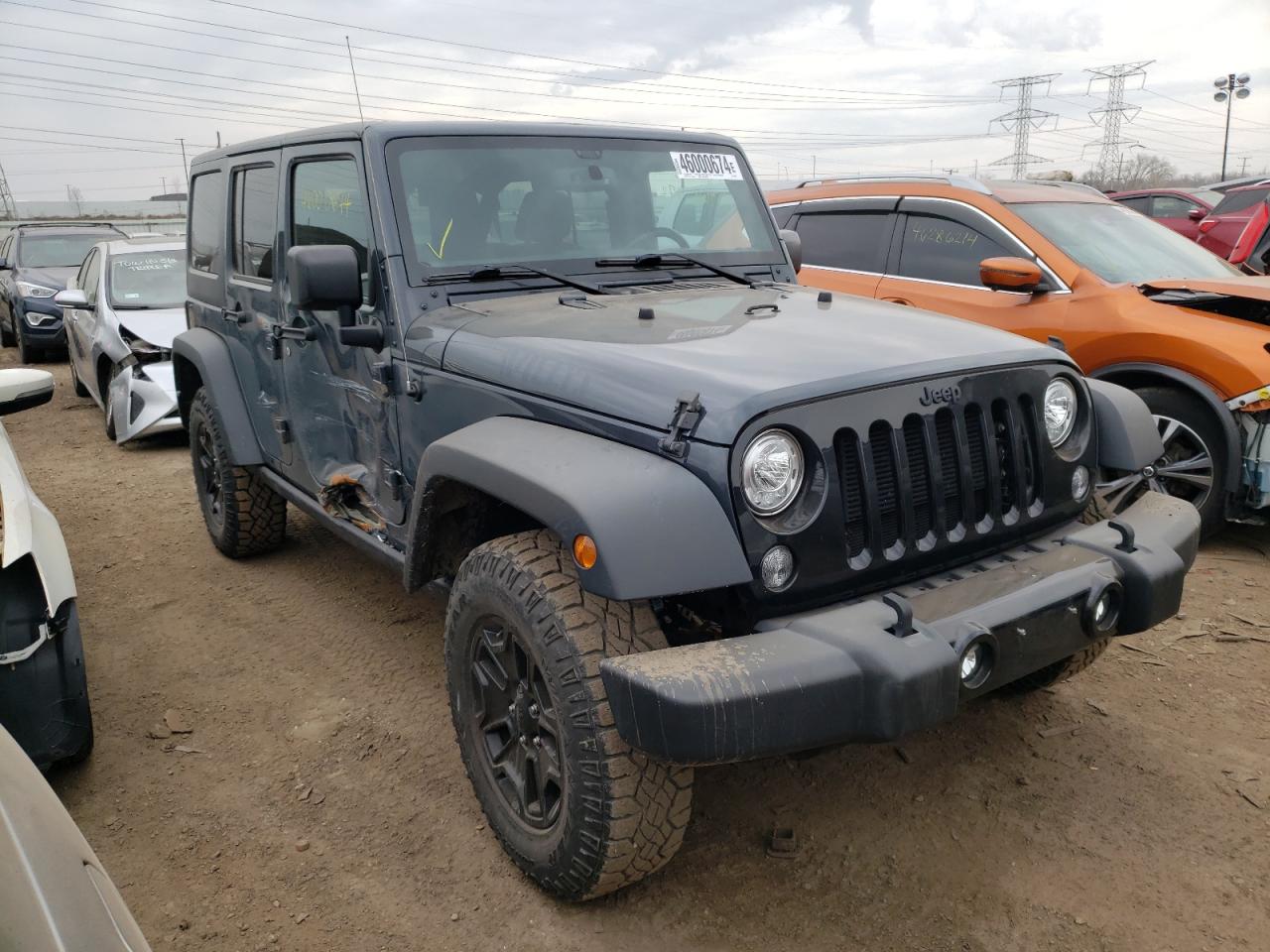 Photo 3 VIN: 1C4BJWDG7HL592023 - JEEP WRANGLER 