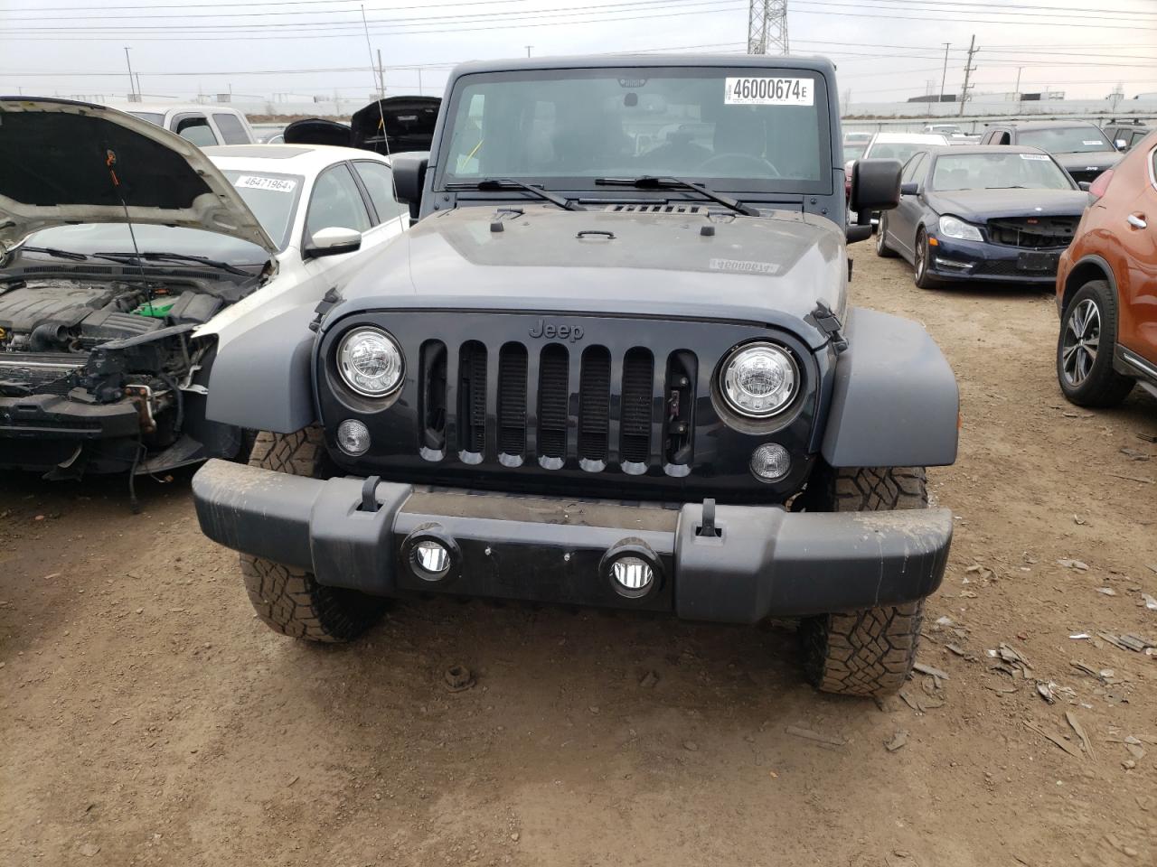 Photo 4 VIN: 1C4BJWDG7HL592023 - JEEP WRANGLER 