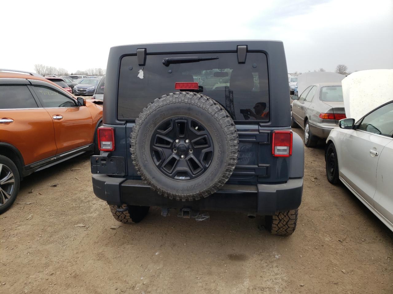 Photo 5 VIN: 1C4BJWDG7HL592023 - JEEP WRANGLER 