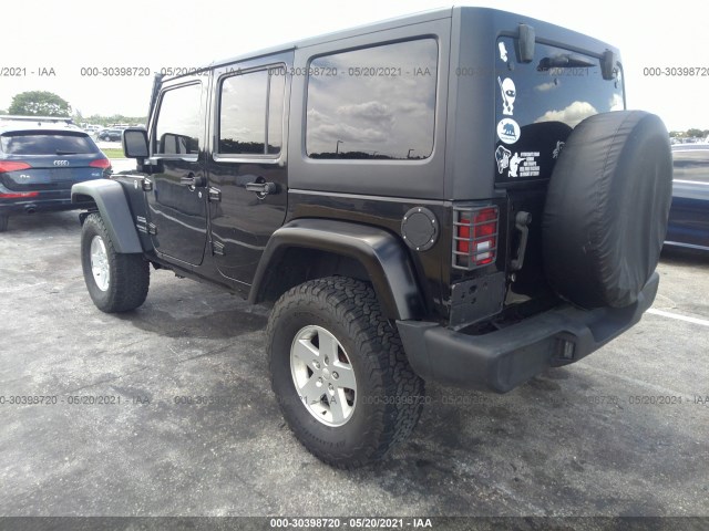 Photo 2 VIN: 1C4BJWDG7HL594726 - JEEP WRANGLER UNLIMITED 