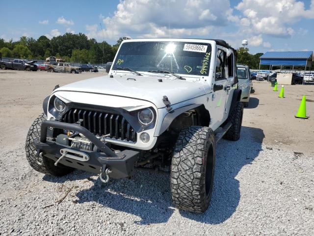 Photo 1 VIN: 1C4BJWDG7HL623660 - JEEP WRANGLER 