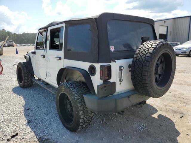 Photo 2 VIN: 1C4BJWDG7HL623660 - JEEP WRANGLER 