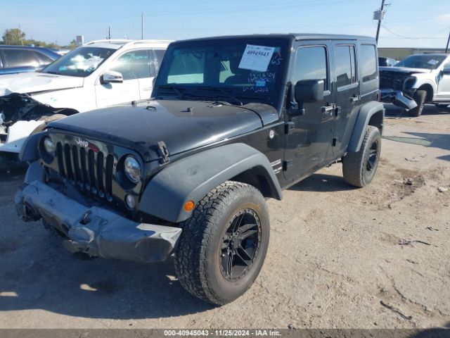 Photo 1 VIN: 1C4BJWDG7HL636019 - JEEP WRANGLER 