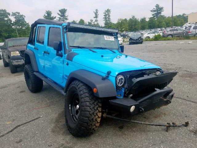 Photo 0 VIN: 1C4BJWDG7HL638157 - JEEP WRANGLER U 