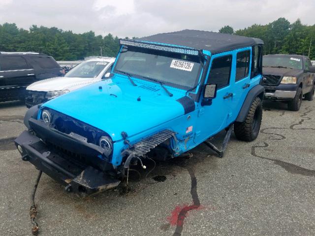 Photo 1 VIN: 1C4BJWDG7HL638157 - JEEP WRANGLER U 