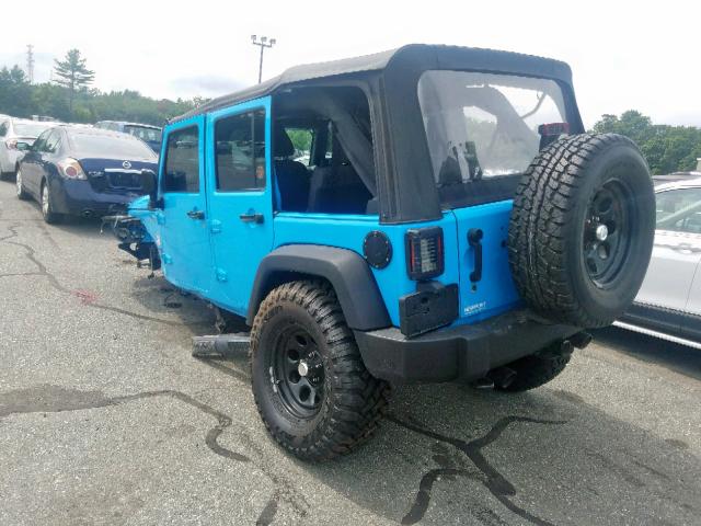 Photo 2 VIN: 1C4BJWDG7HL638157 - JEEP WRANGLER U 