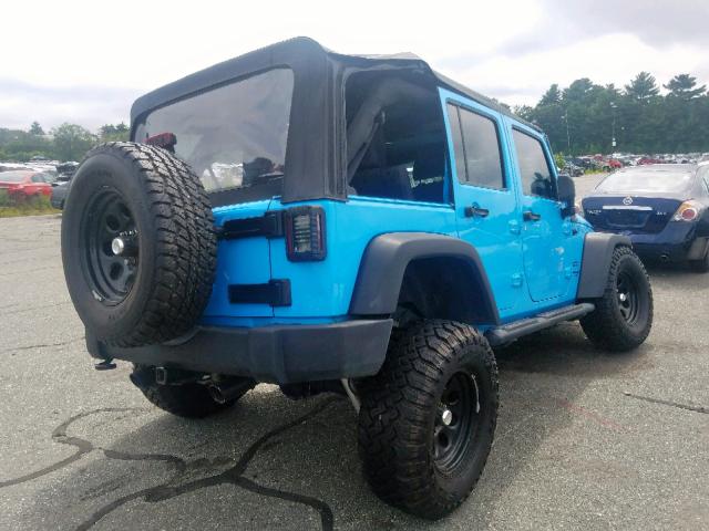 Photo 3 VIN: 1C4BJWDG7HL638157 - JEEP WRANGLER U 