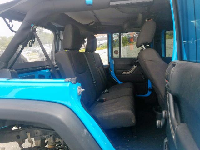 Photo 5 VIN: 1C4BJWDG7HL638157 - JEEP WRANGLER U 