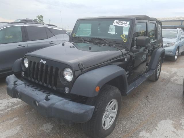 Photo 1 VIN: 1C4BJWDG7HL642189 - JEEP WRANGLER U 