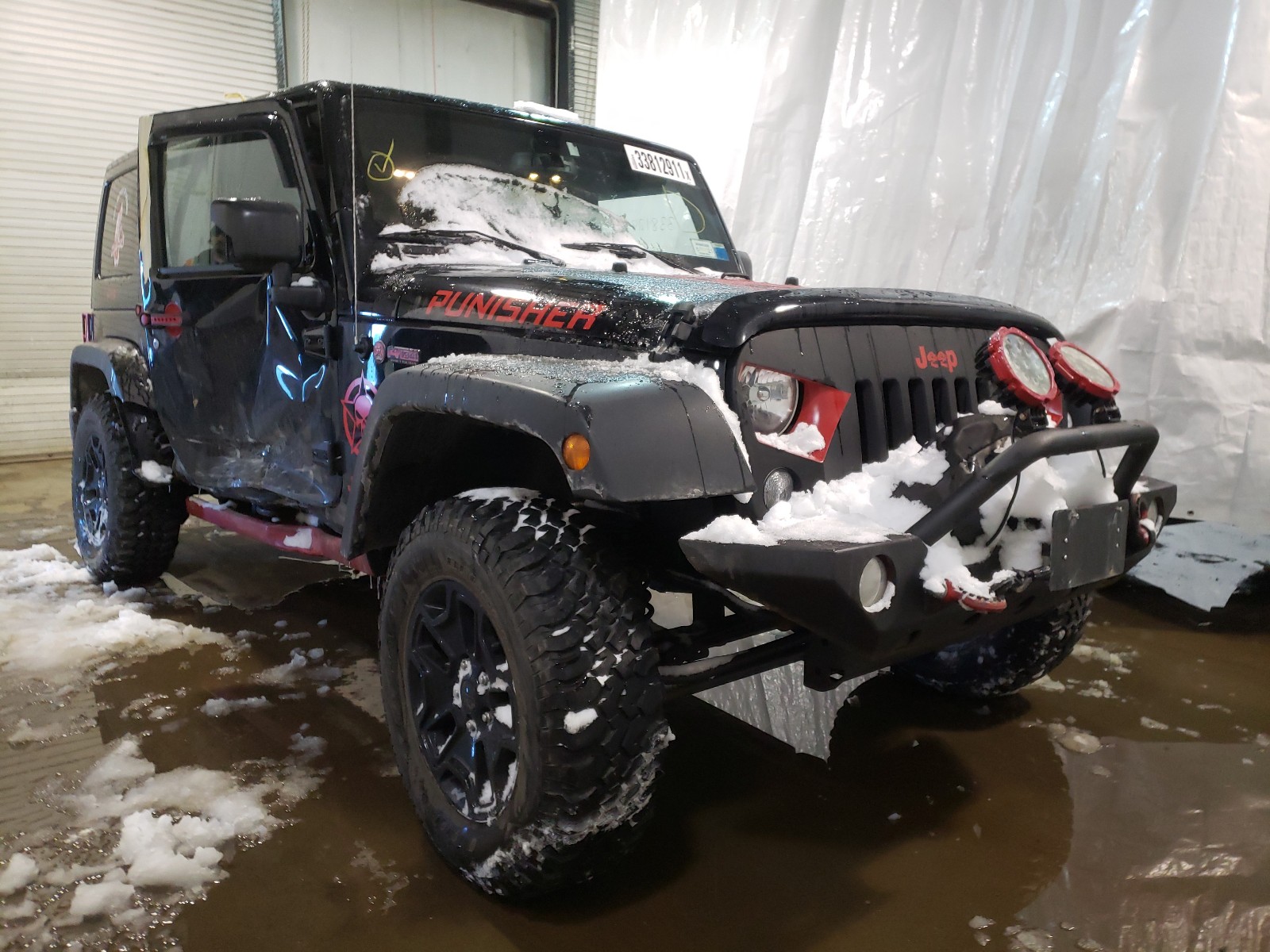 Photo 0 VIN: 1C4BJWDG7HL650938 - JEEP WRANGLER U 