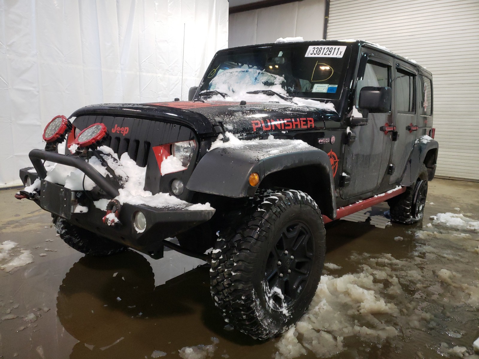 Photo 1 VIN: 1C4BJWDG7HL650938 - JEEP WRANGLER U 