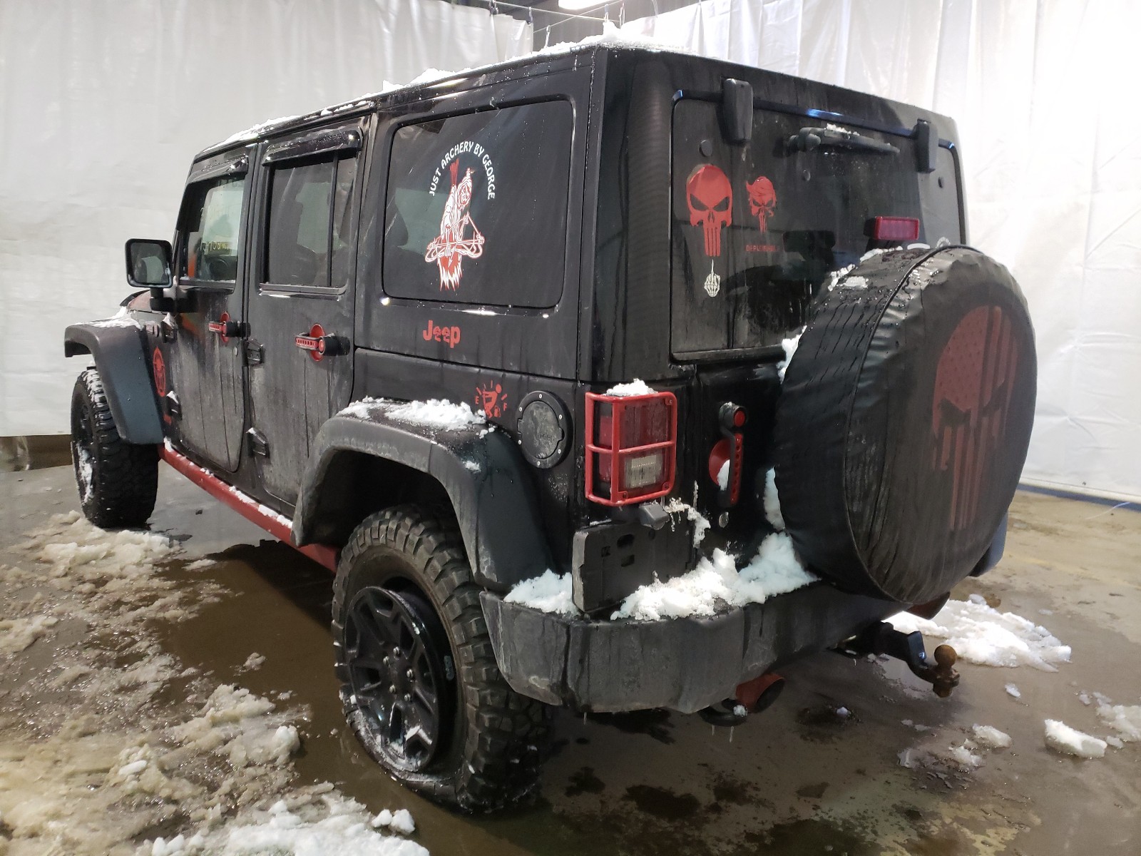 Photo 2 VIN: 1C4BJWDG7HL650938 - JEEP WRANGLER U 