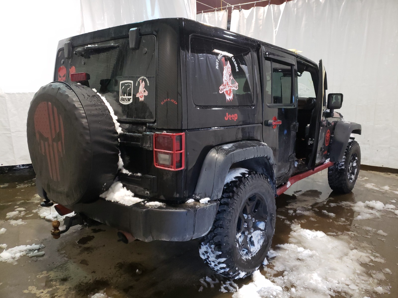 Photo 3 VIN: 1C4BJWDG7HL650938 - JEEP WRANGLER U 