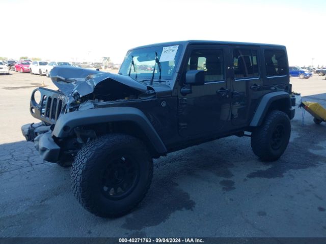 Photo 1 VIN: 1C4BJWDG7HL661342 - JEEP WRANGLER 