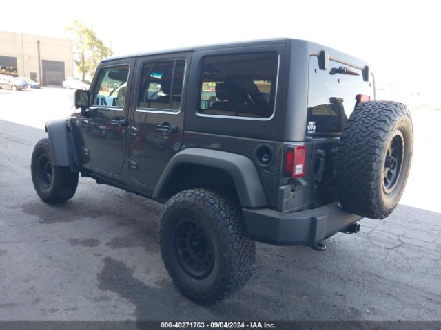 Photo 2 VIN: 1C4BJWDG7HL661342 - JEEP WRANGLER 