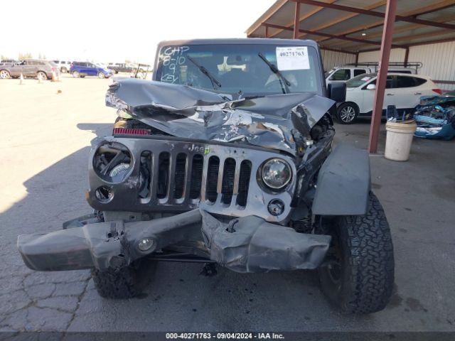 Photo 5 VIN: 1C4BJWDG7HL661342 - JEEP WRANGLER 