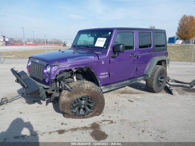 Photo 1 VIN: 1C4BJWDG7HL670316 - JEEP WRANGLER UNLIMITED 