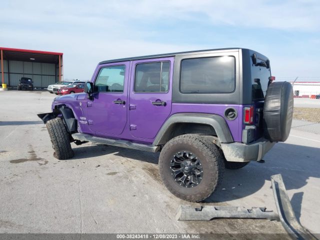 Photo 2 VIN: 1C4BJWDG7HL670316 - JEEP WRANGLER UNLIMITED 