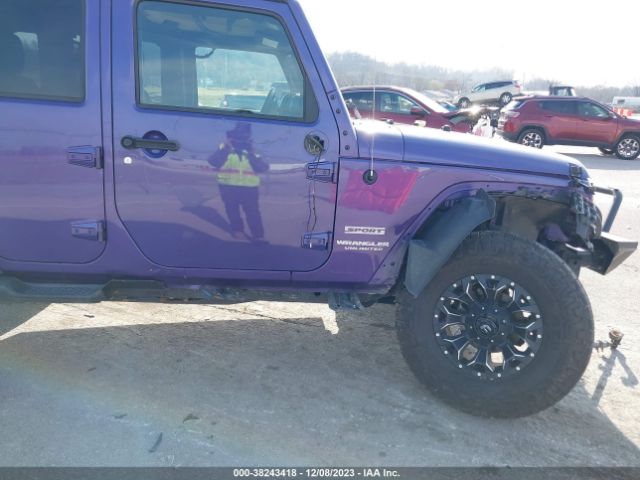 Photo 5 VIN: 1C4BJWDG7HL670316 - JEEP WRANGLER UNLIMITED 