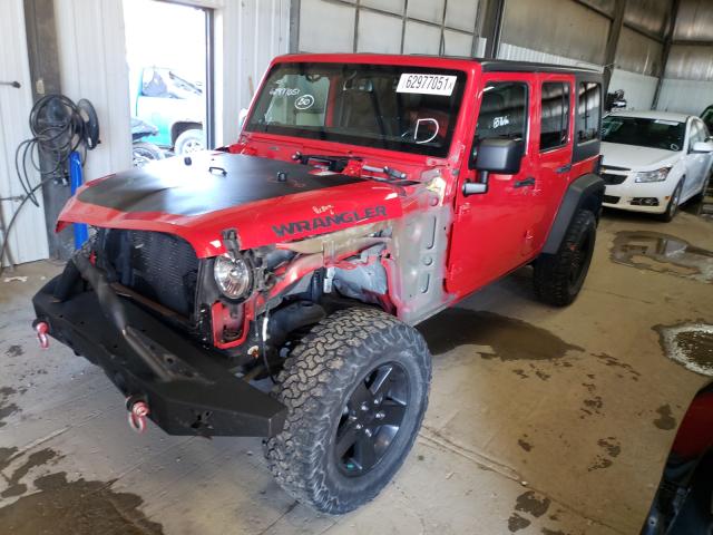 Photo 1 VIN: 1C4BJWDG7HL677590 - JEEP WRANGLER U 