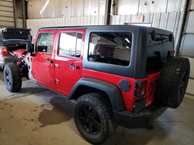 Photo 2 VIN: 1C4BJWDG7HL677590 - JEEP WRANGLER U 